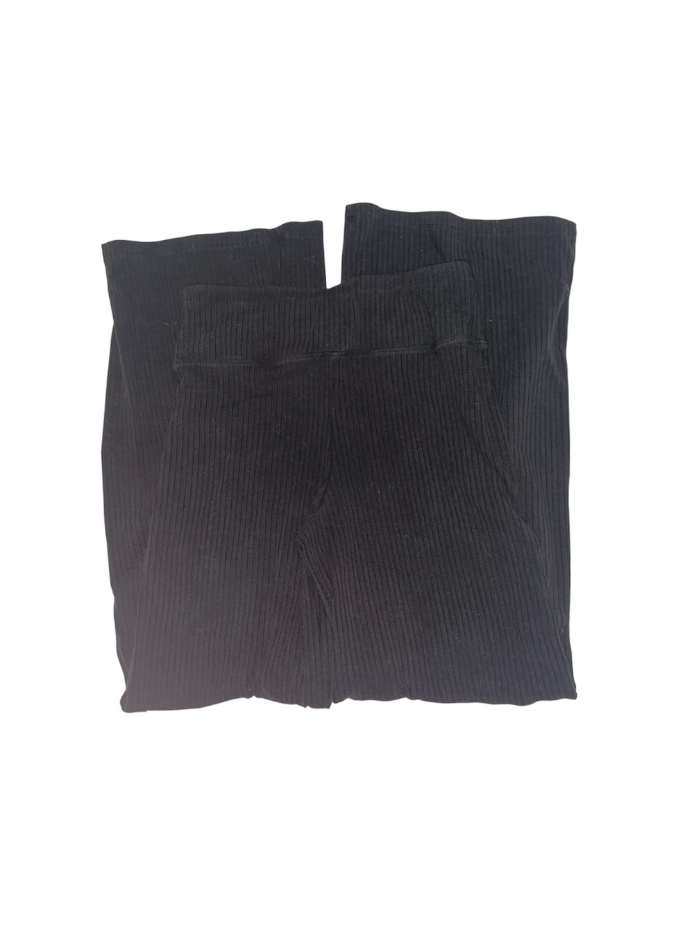 Elie Tahari Black Wide-Leg Pants